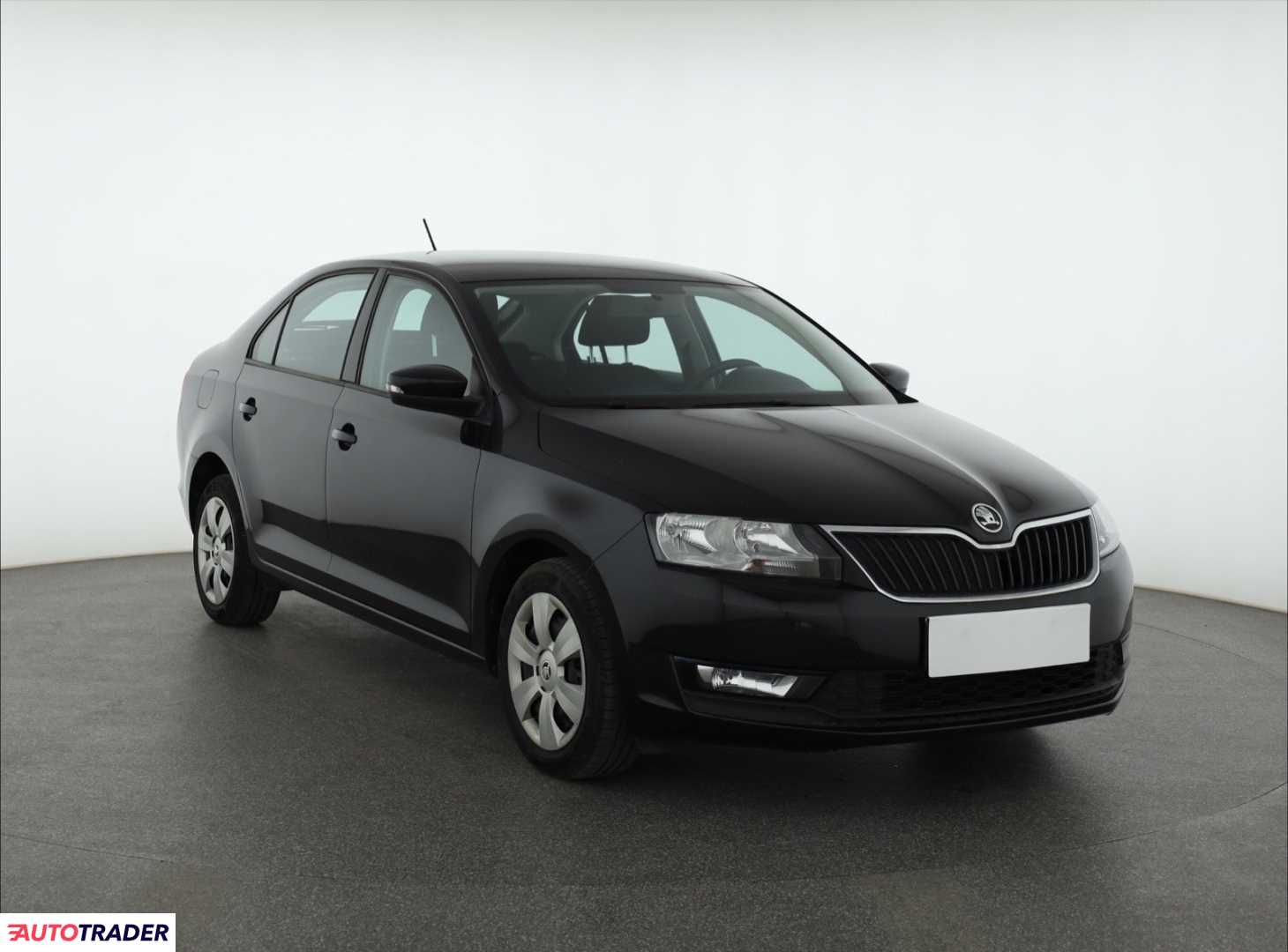 Skoda Rapid 2017 1.6 113 KM