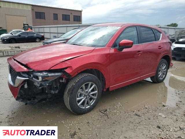 Mazda CX-5 2025 2 Mazda CX-5 2025 2