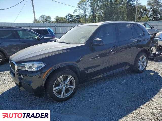 BMW X5 3.0 benzyna 2018r. (GASTONIA)