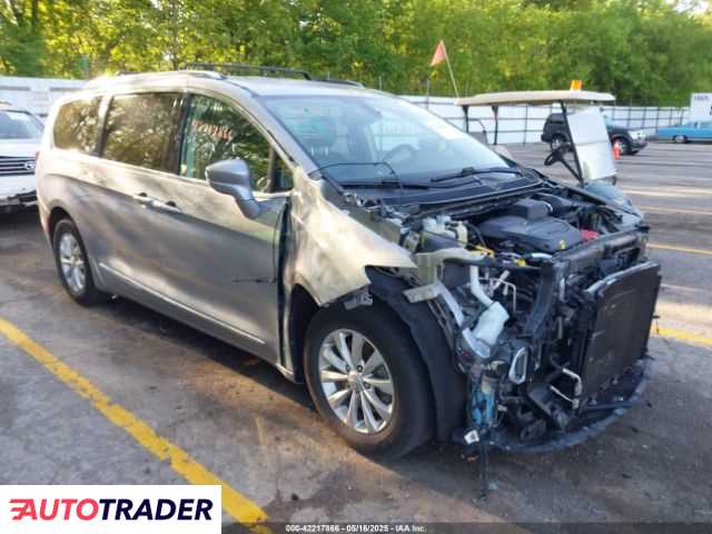 Chrysler Pacifica 2019 3 Chrysler Pacifica 2019 3