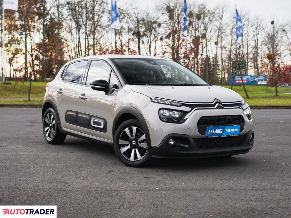 Citroen C3 2024 1.2 81 KM