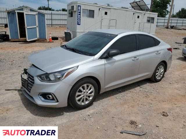 Hyundai Accent 1.0 benzyna 2019r. (OKLAHOMA CITY)