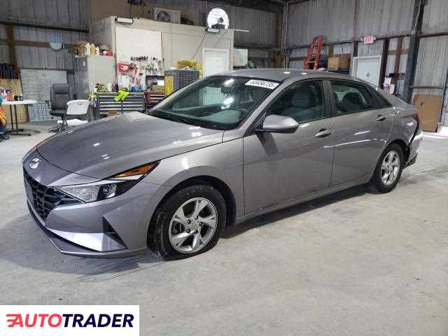 Hyundai Elantra 2022 2