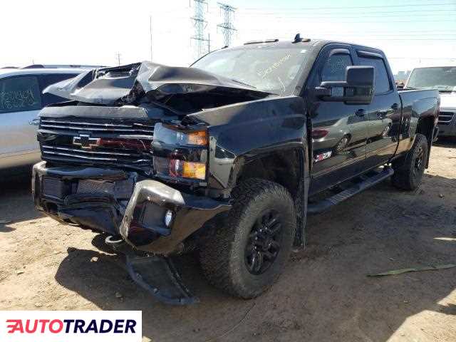 Chevrolet Silverado 6.0 diesel 2019r. (ELGIN)