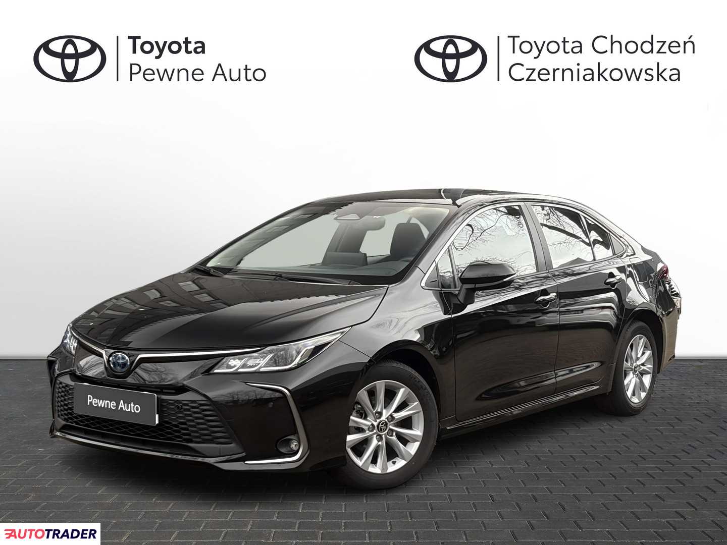 Toyota Corolla 2023 1.8 140 KM