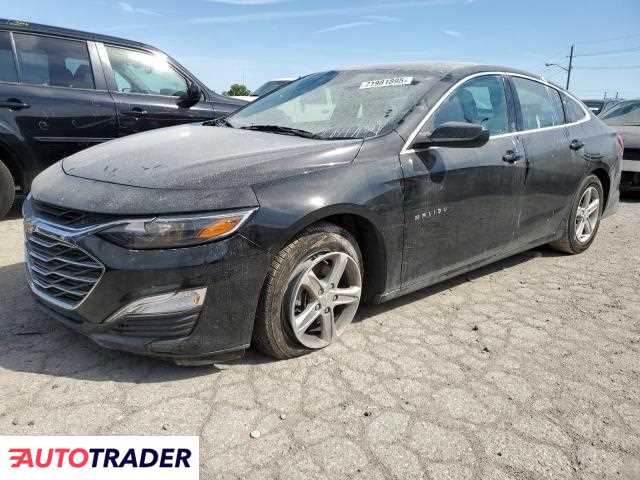 Chevrolet Malibu 2021 1 Chevrolet Malibu 2021 1
