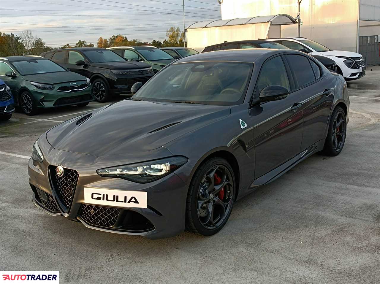 Alfa Romeo Giulia