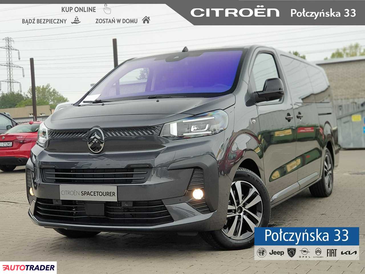 Citroen Pozostałe 2025 2.0 180 KM