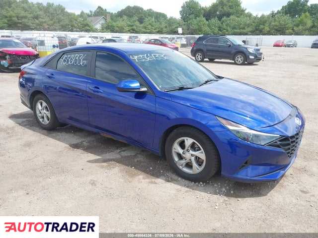 Hyundai Elantra 2021 2