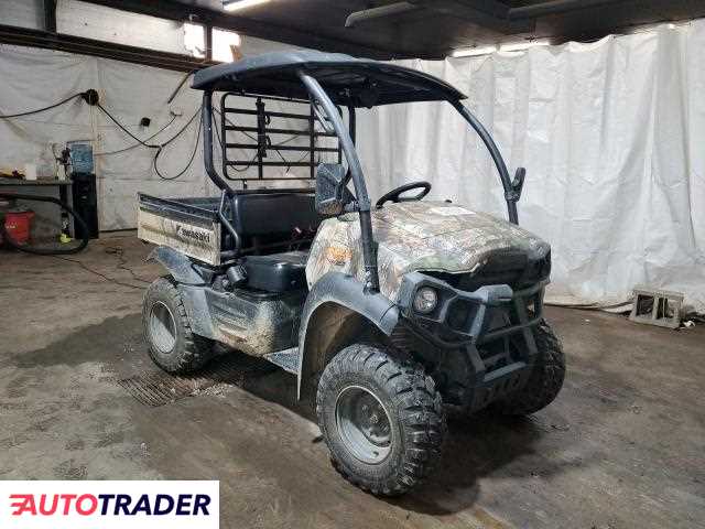Kawasaki KA 2020 Kawasaki KA 2020