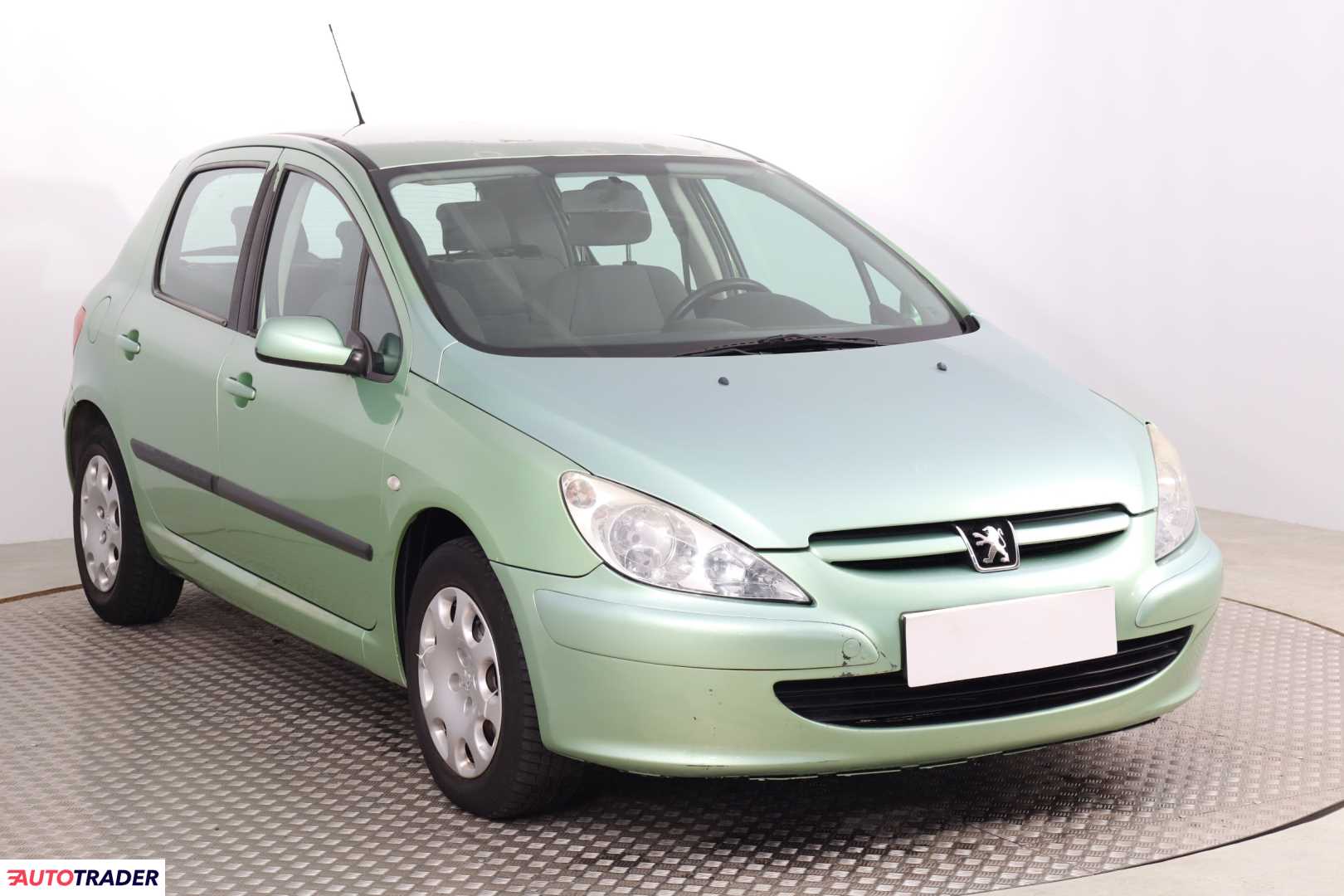 Peugeot 307 1.4 73 KM 2001r. (Piaseczno)