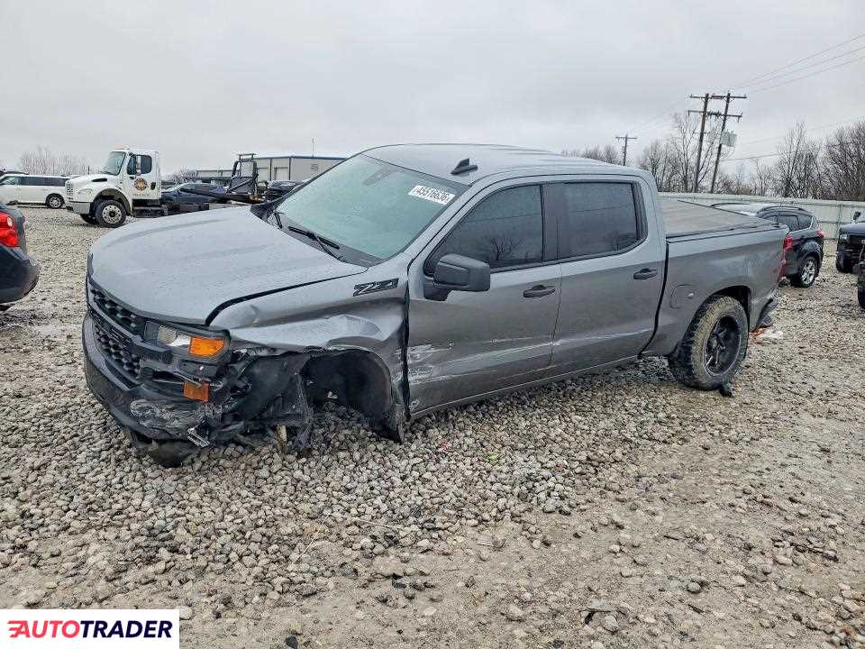 Chevrolet Silverado 2021 5
