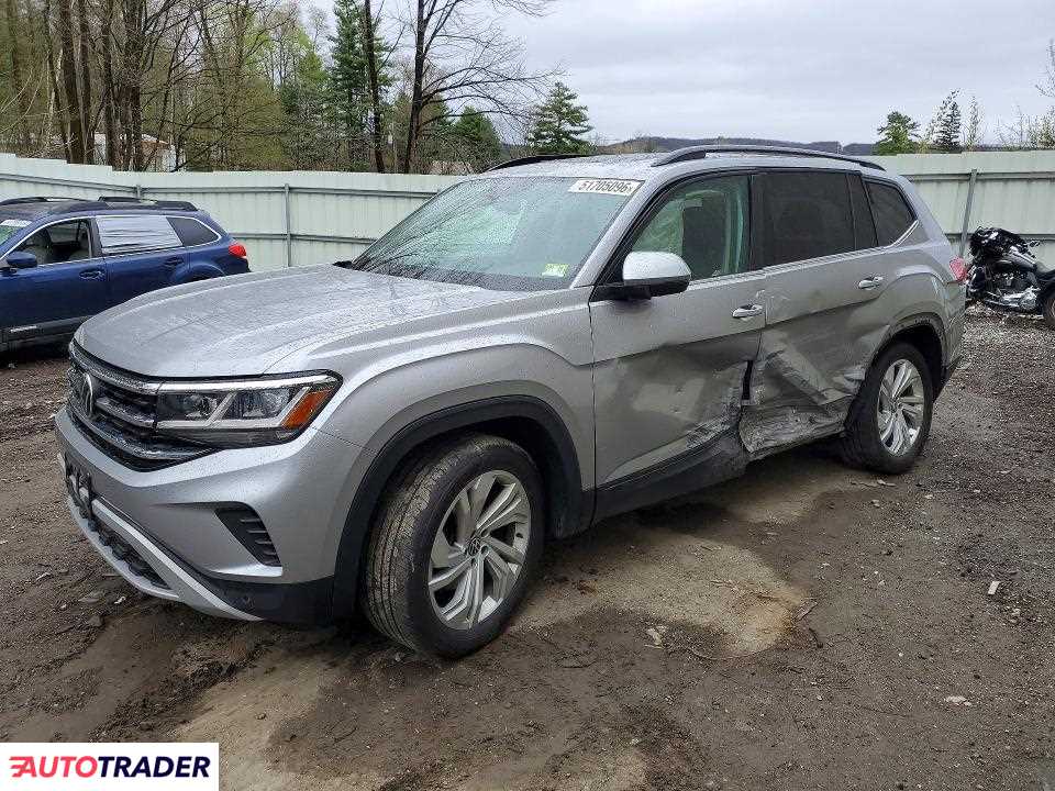 Volkswagen Atlas 2021 3