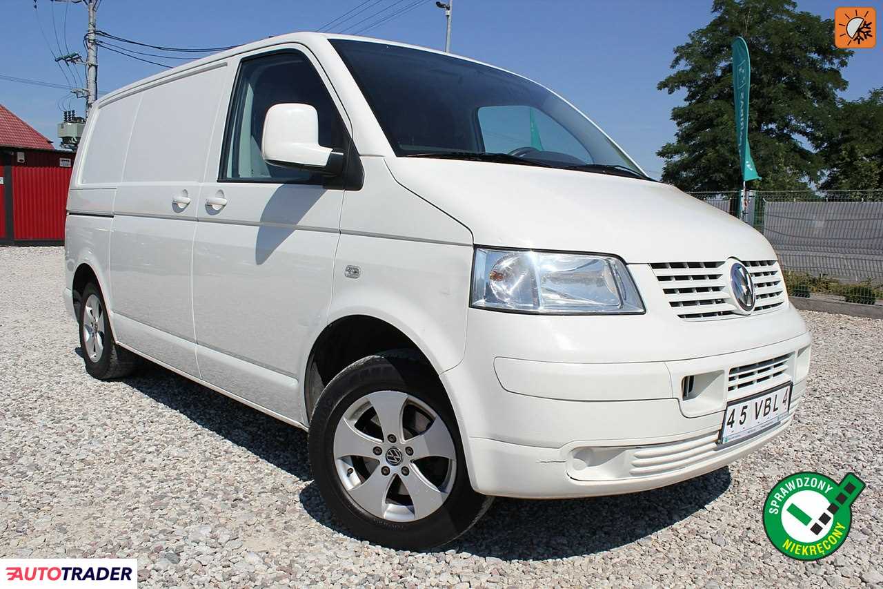 Volkswagen Transporter 2006 1.9 Volkswagen Transporter 2006 1.9