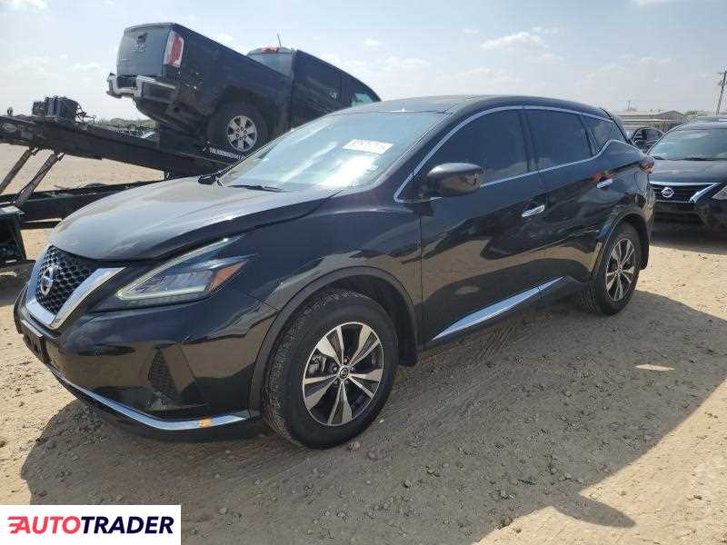 Nissan Murano 2021 3