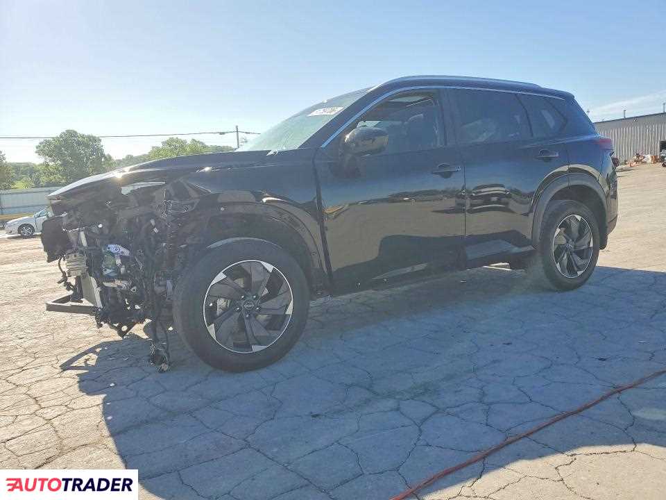 Nissan Rogue 2024 1