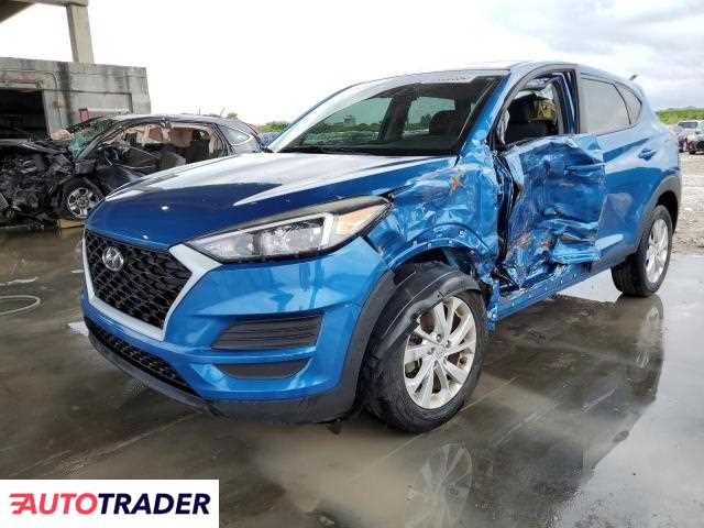 Hyundai Tucson 2019 2