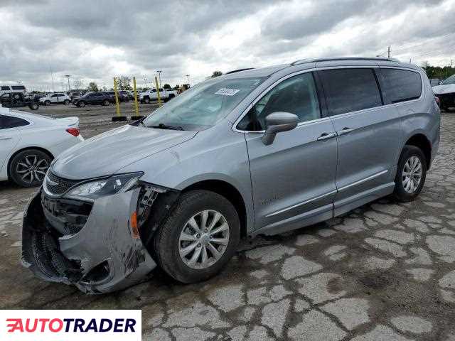 Chrysler Pacifica 2019 3 Chrysler Pacifica 2019 3
