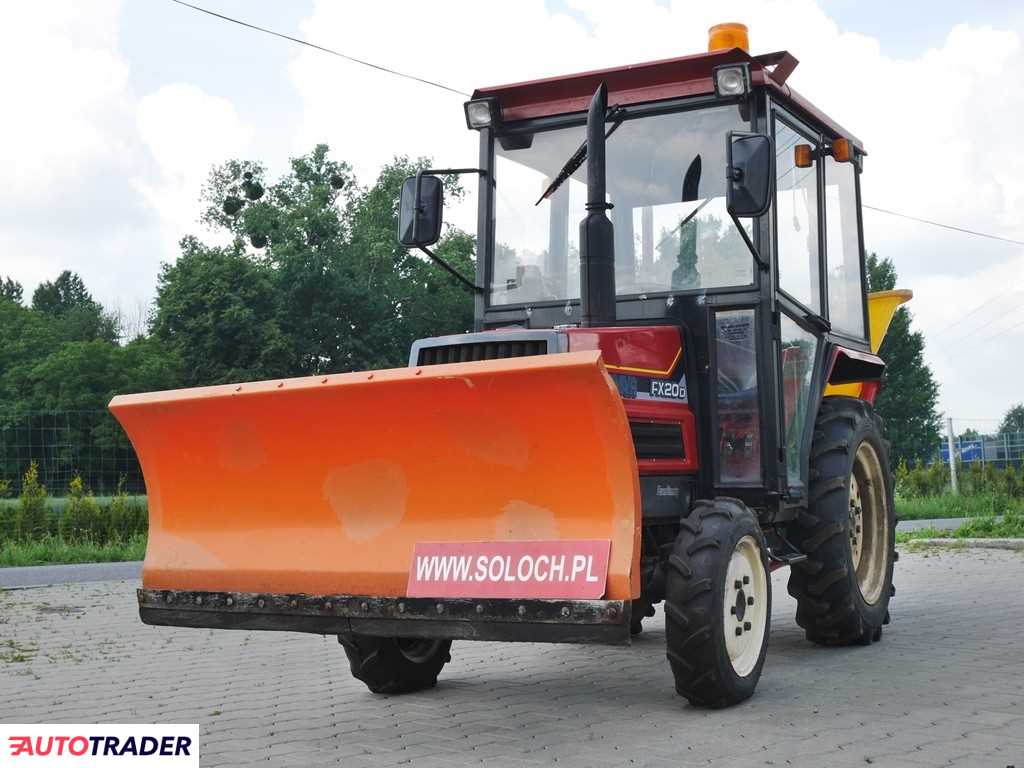 Yanmar FX20D Yanmar FX20D 4x4 Traktor Yanmar FX20D Yanmar FX20D 4x4 Traktor