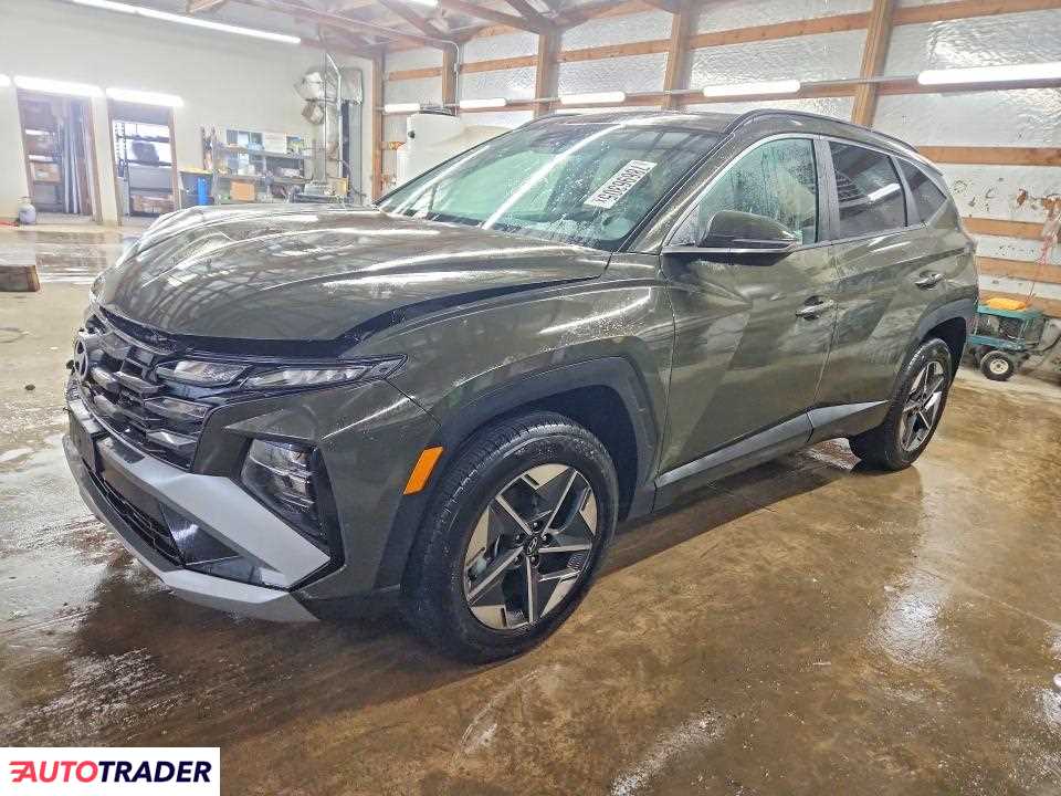 Hyundai Tucson 2025 2