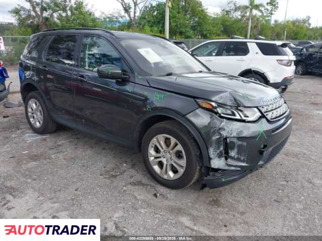 Land Rover Discovery Sport 2020 2