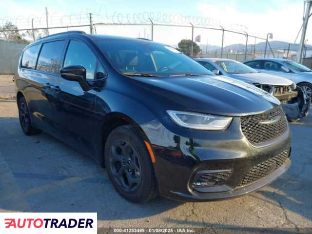 Chrysler Pacifica 3.0 benzyna 2021r. (LOS ANGELES)