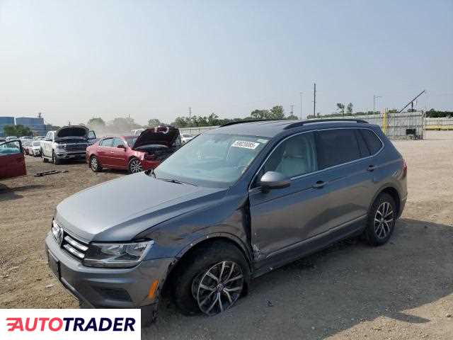 Volkswagen Tiguan 2020 2 Volkswagen Tiguan 2020 2
