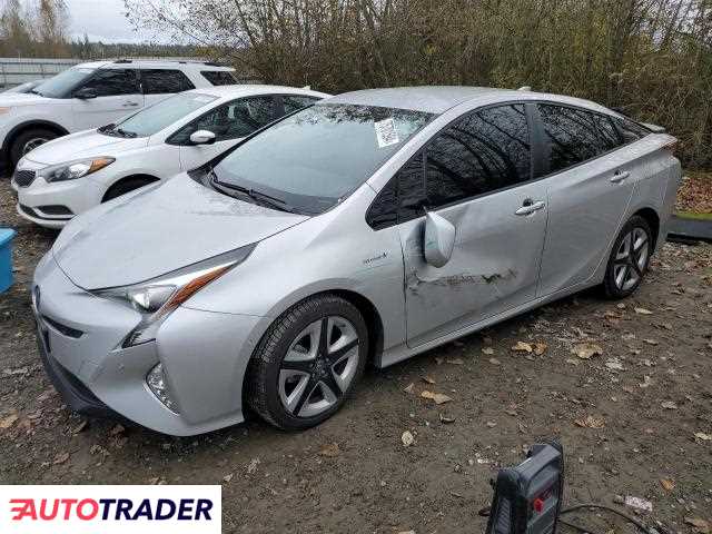 Toyota Prius 2018 1