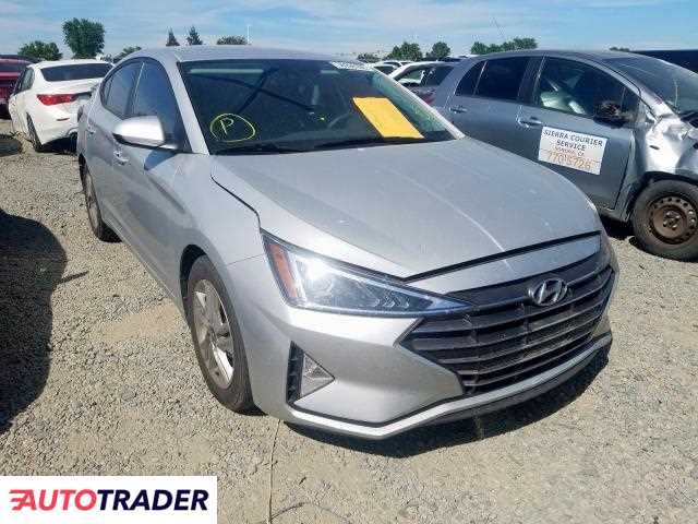 Hyundai Elantra 2019 2 Hyundai Elantra 2019 2