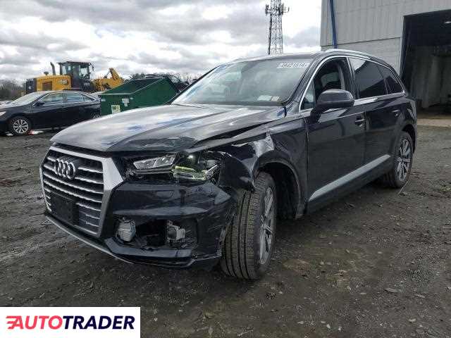 Audi Q7 3.0 benzyna 2019r. (WINDSOR)