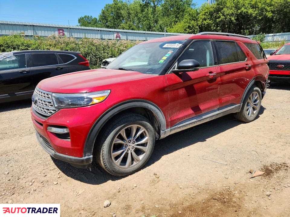 Ford Explorer 2022 2