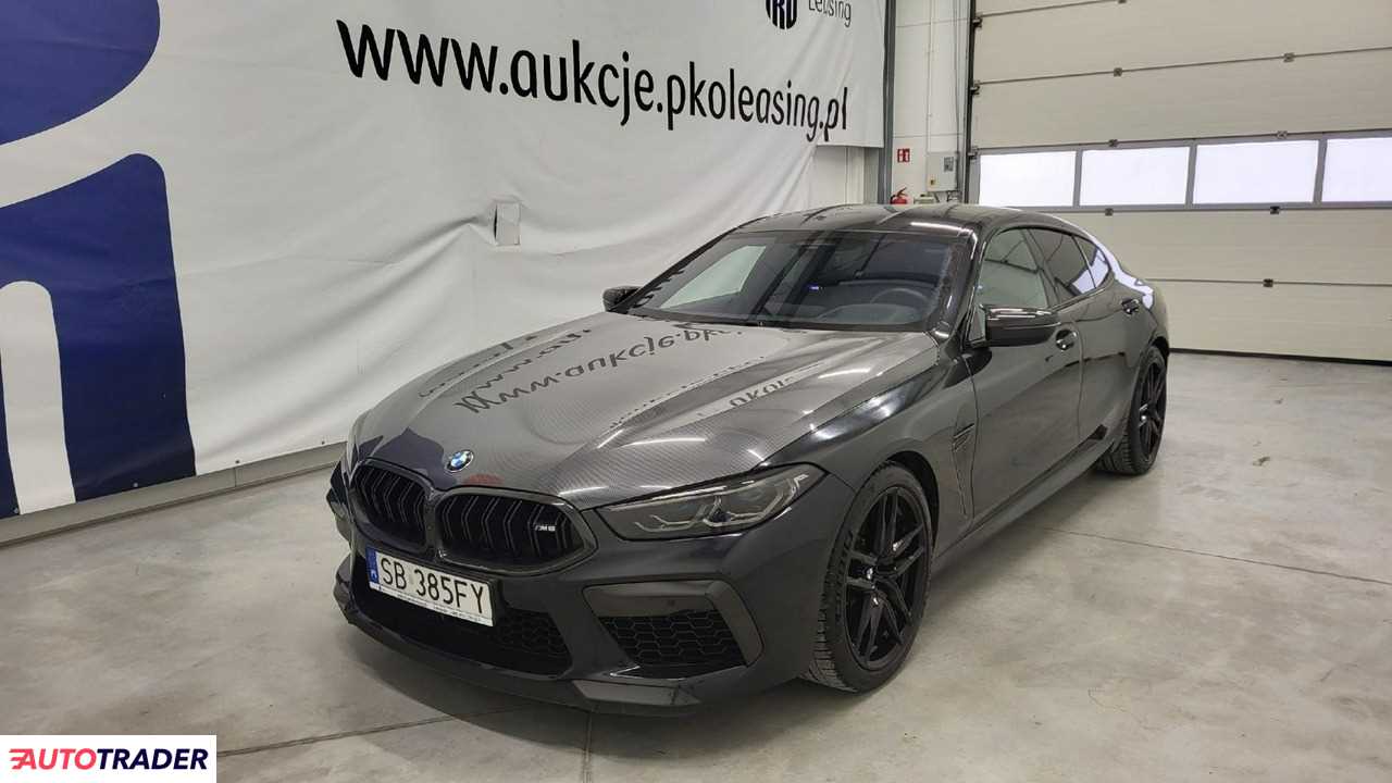 BMW Pozostałe 2023 4.4 625 KM