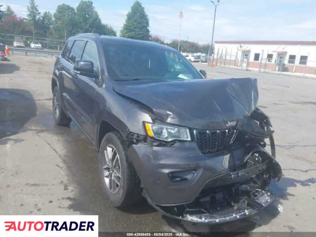 Jeep Grand Cherokee 2021 3