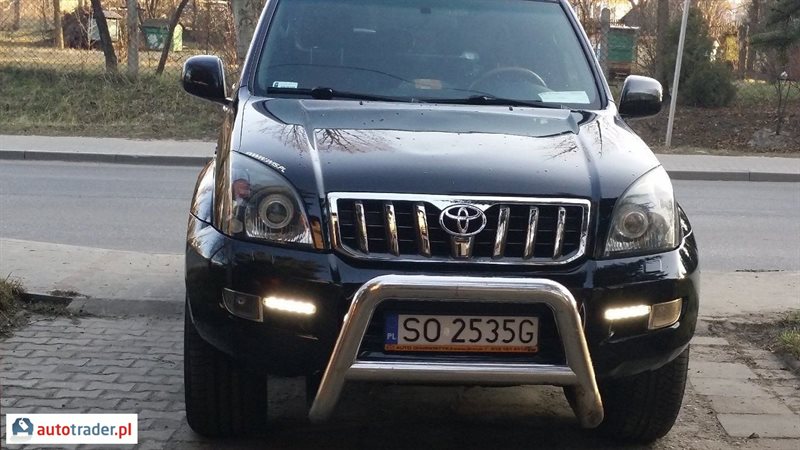Toyota Land Cruiser 2005 3.0 166 KM Toyota Land Cruiser 2005 3.0 166 KM