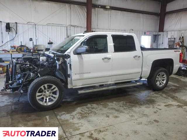 Chevrolet Silverado 5.0 benzyna 2018r. (BILLINGS)