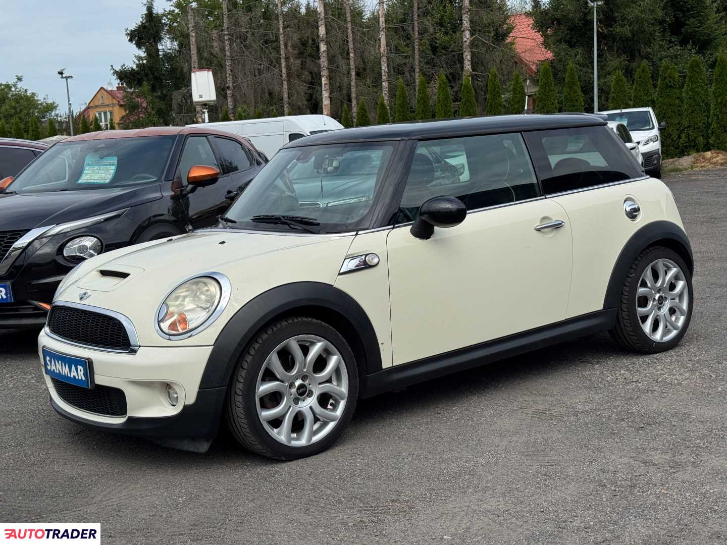 Mini Cooper S 2008 1.6 174 KM