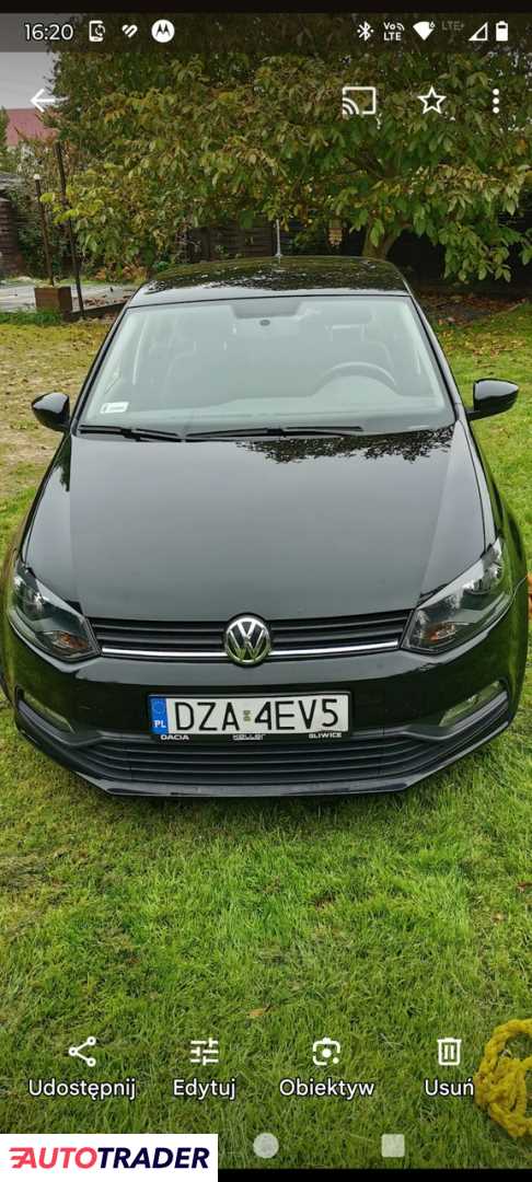 Volkswagen Polo 2015 1.0 60 KM