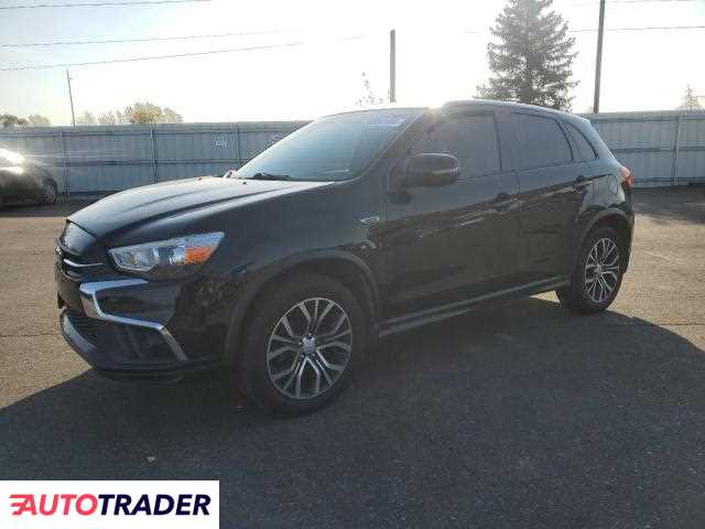 Mitsubishi Outlander 2.0 benzyna 2018r. (HAM LAKE)