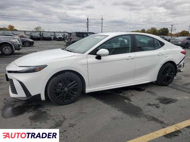 Toyota Camry 2025 2