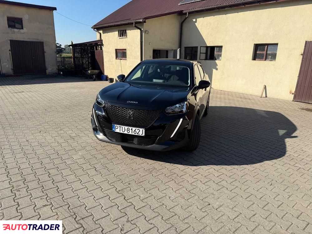 Peugeot 2008 2022 1.2 101 KM