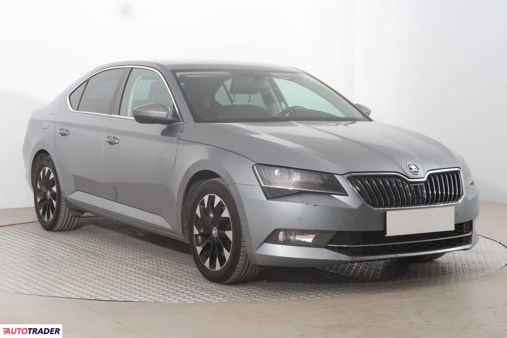 Skoda Superb 2016 2.0 187 KM