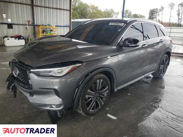 Infiniti QX50 2021 2