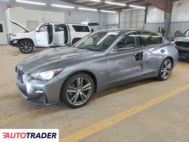 Infiniti Q50 2019 3