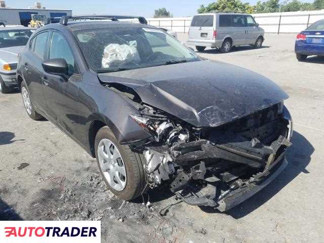 Mazda 3 2016 2 Mazda 3 2016 2