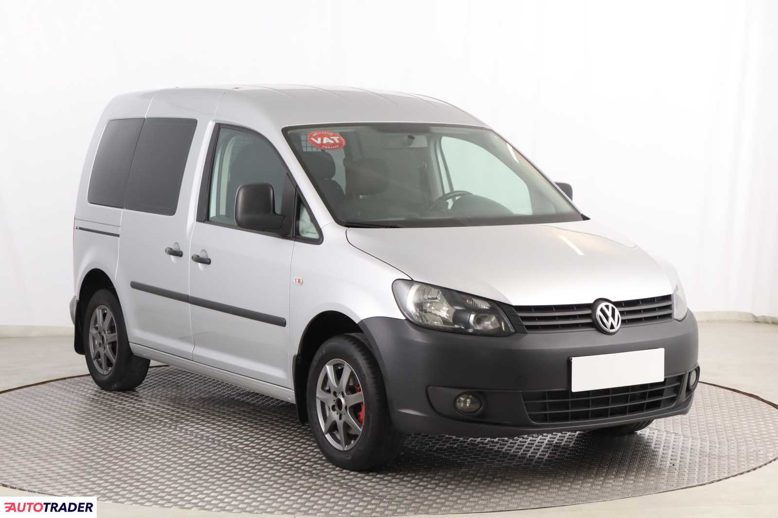 Volkswagen Caddy 2015 1.6 73 KM Volkswagen Caddy 2015 1.6 73 KM