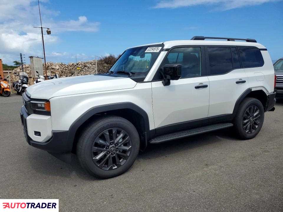 Toyota Land Cruiser 2026 2