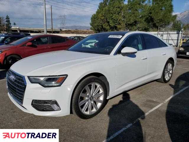 Audi A6 2.0 benzyna 2019r. (RANCHO CUCAMONGA)