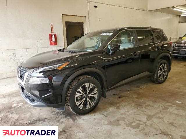 Nissan Rogue 2023 1