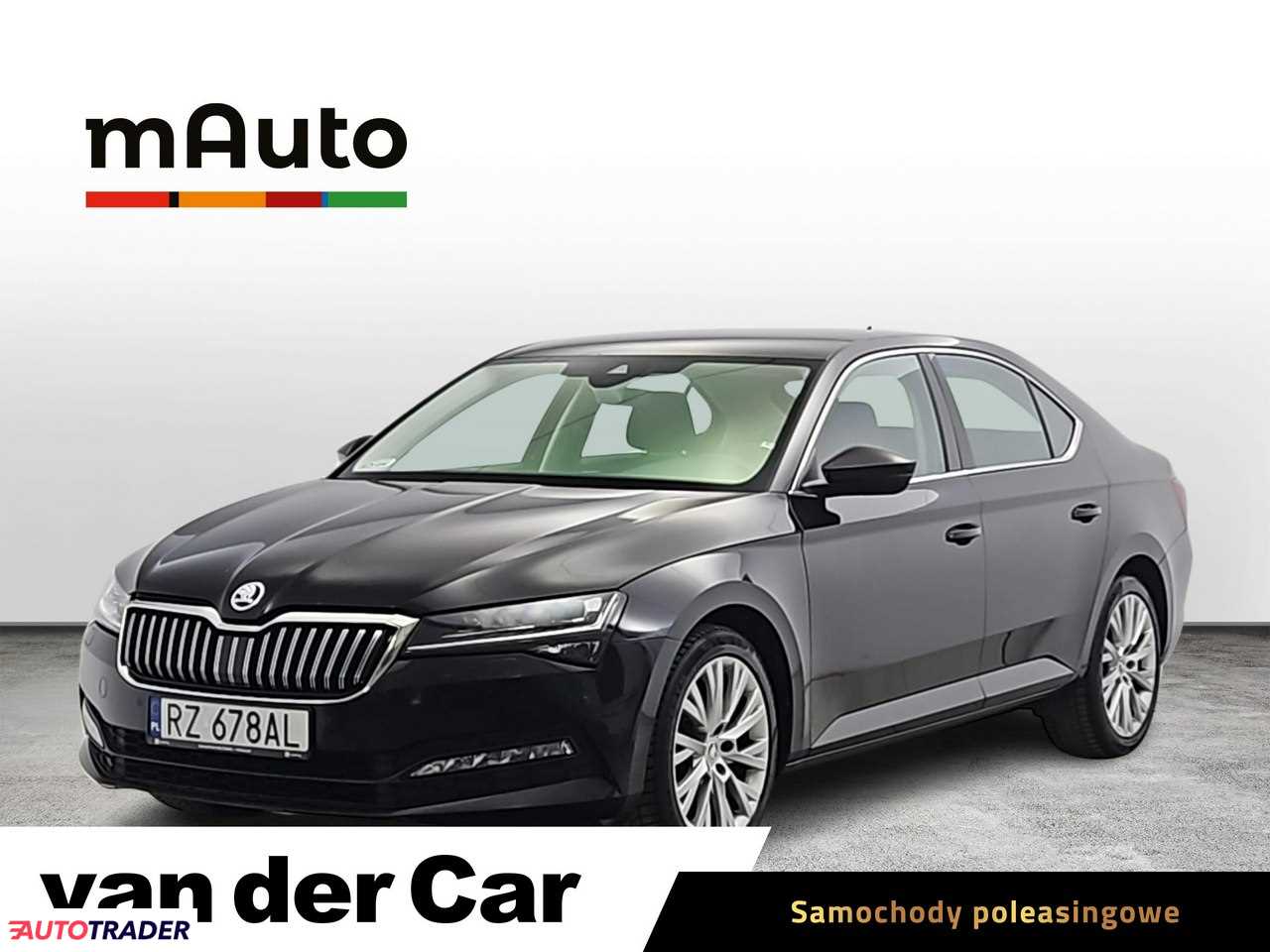 Skoda Superb 2020 2.0 200 KM Skoda Superb 2020 2.0 200 KM