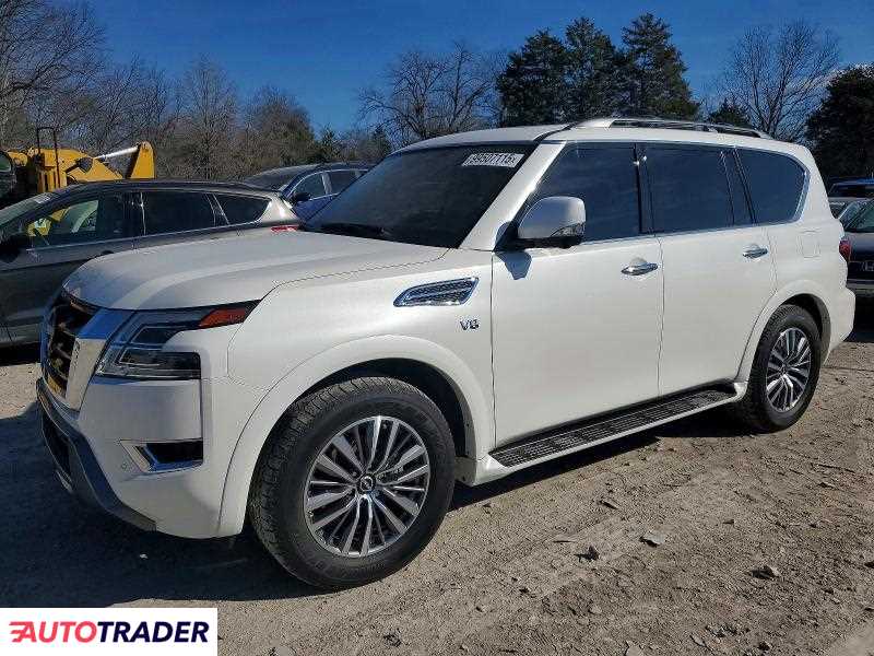 Nissan Armada 2022 5